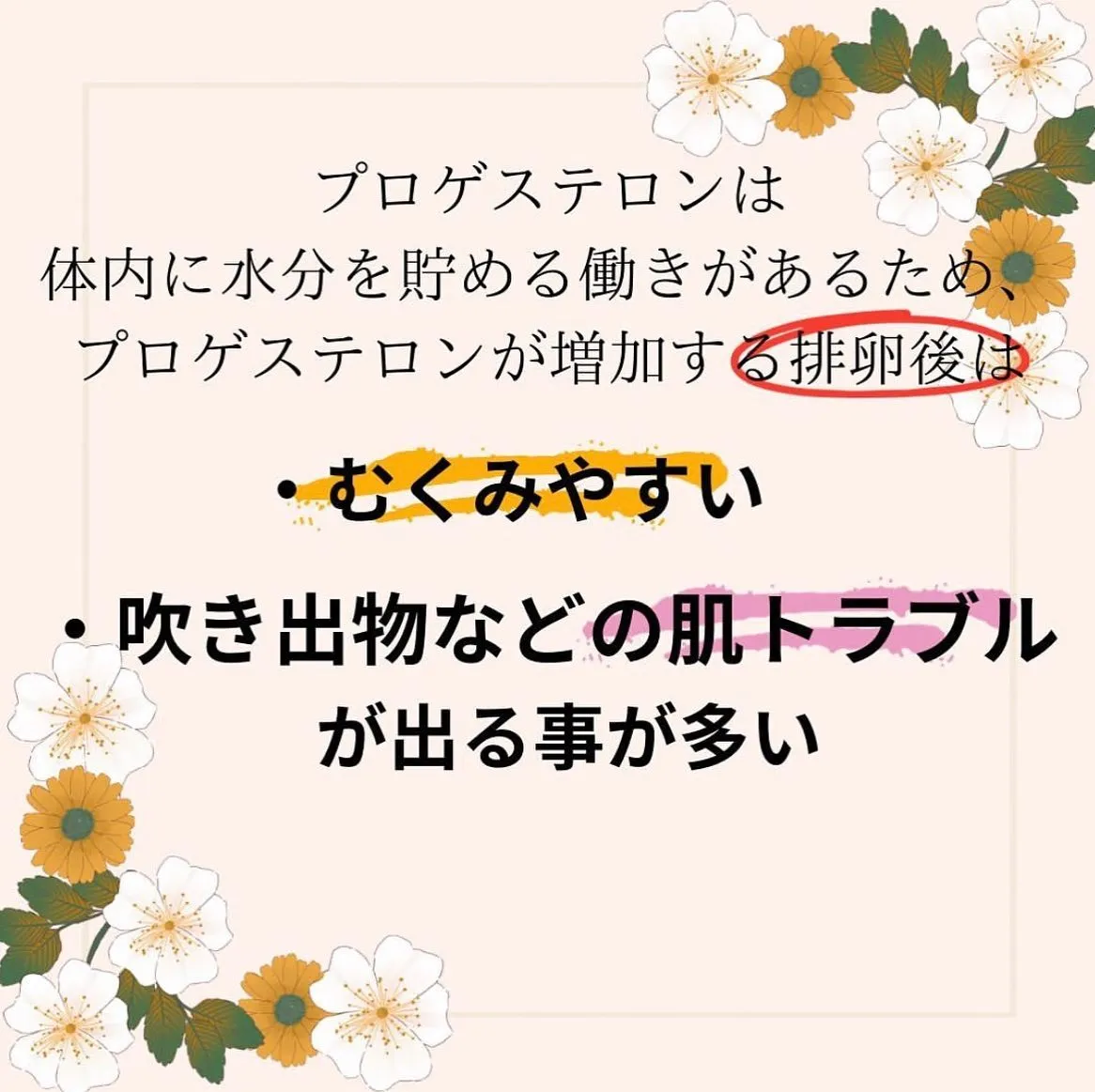 【プロゲステロン 〜お母さんになるためのホルモン〜 としみ】