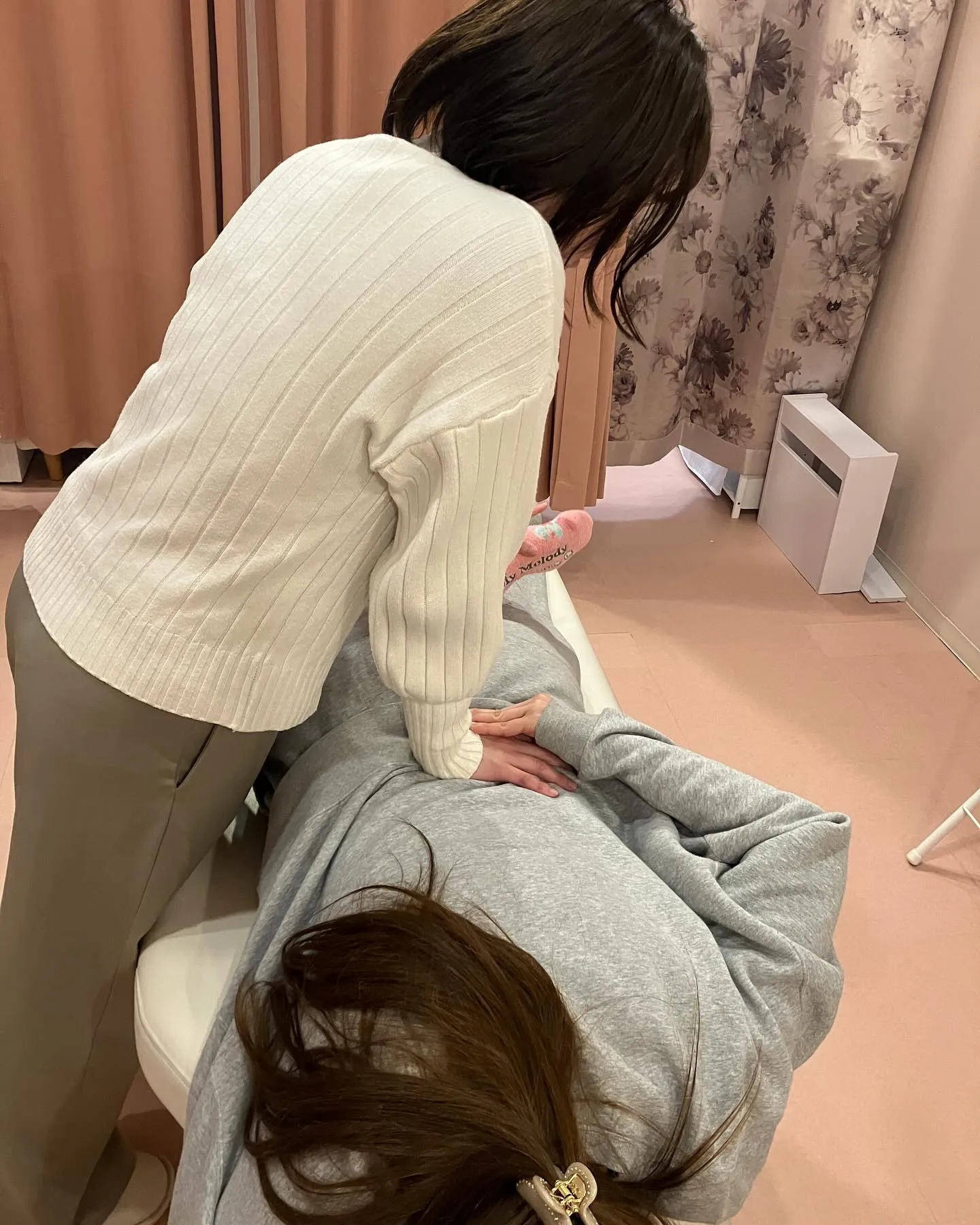 【子宮調整士　にいな】今日は初の技術研修でした✨