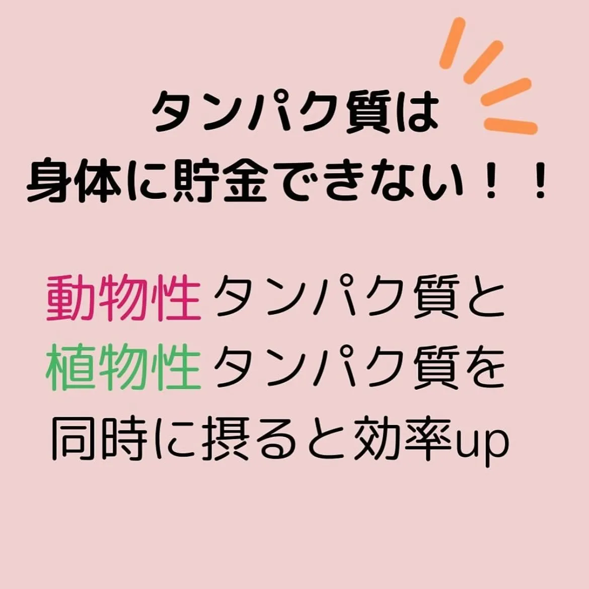 【タンパク質について ゆりか】